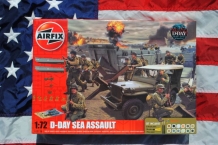 images/productimages/small/D-DAY SEA ASSAULT Airfix A50156 doos.jpg